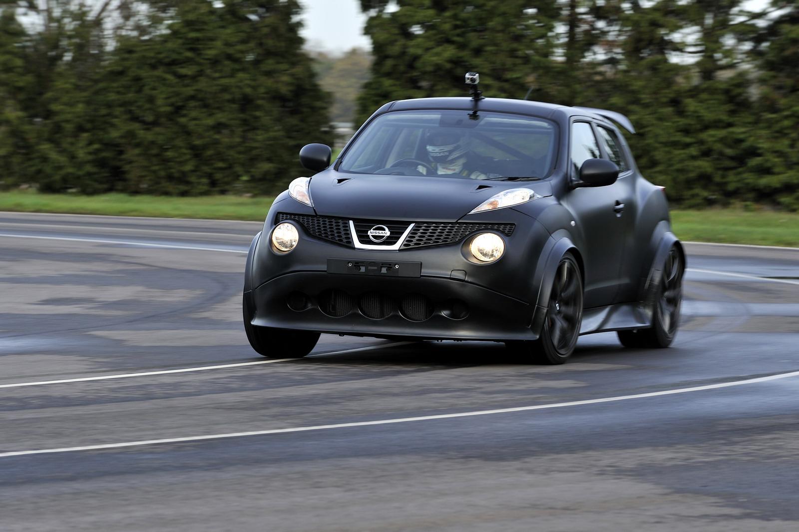 Nissan juke R