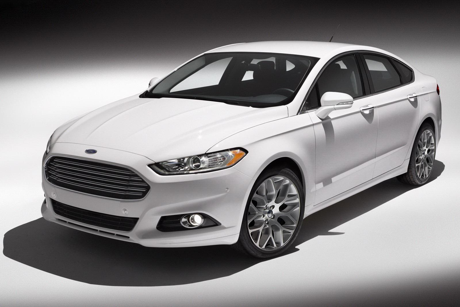 2013 Ford Fusion 