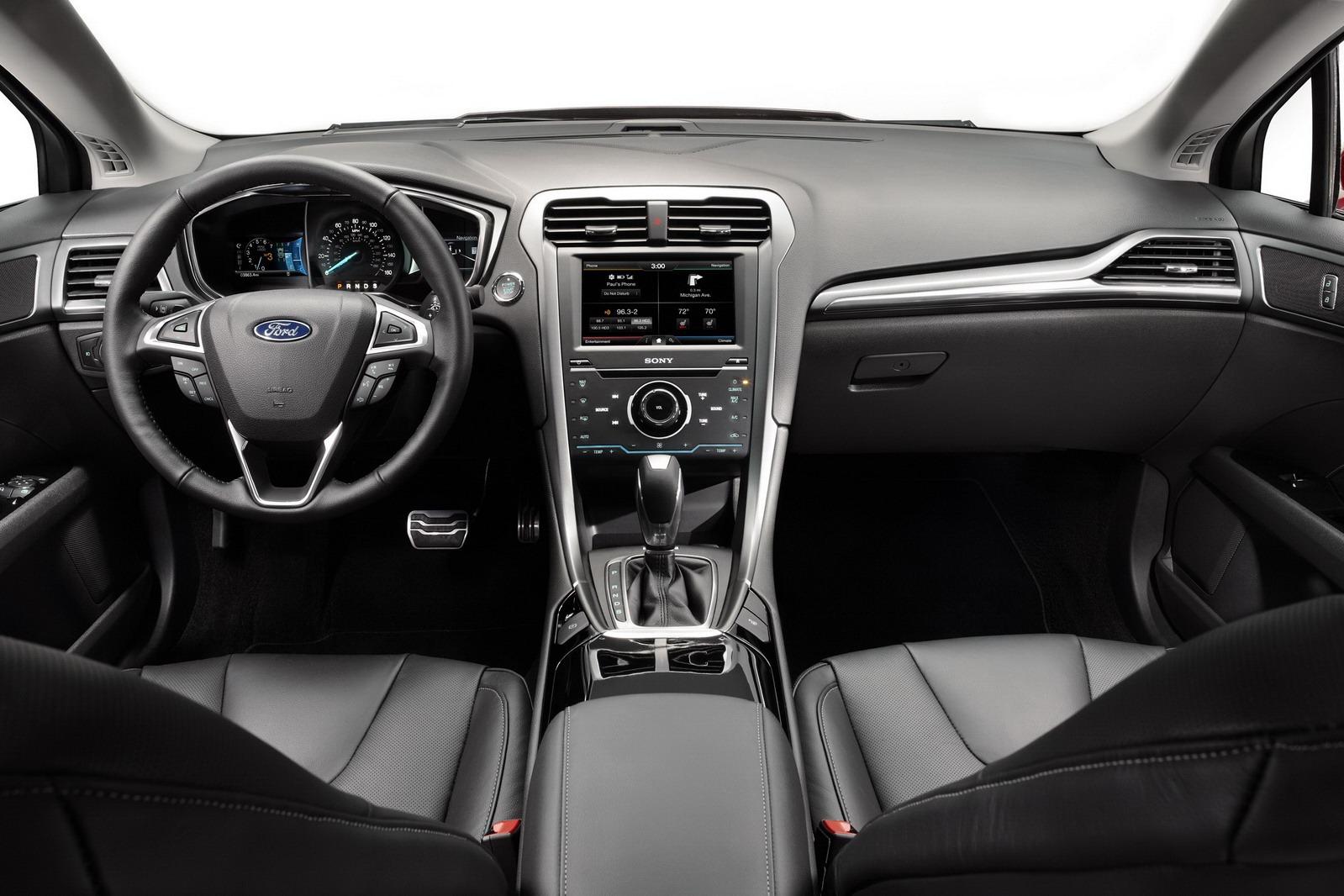 2013 Ford Fusion 