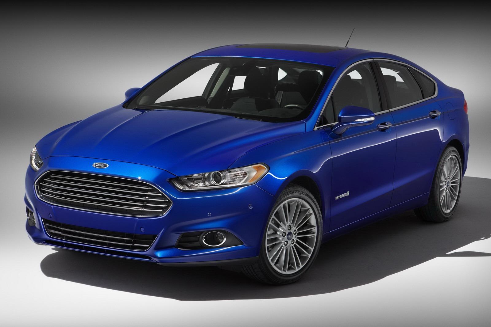2013 Ford Fusion 