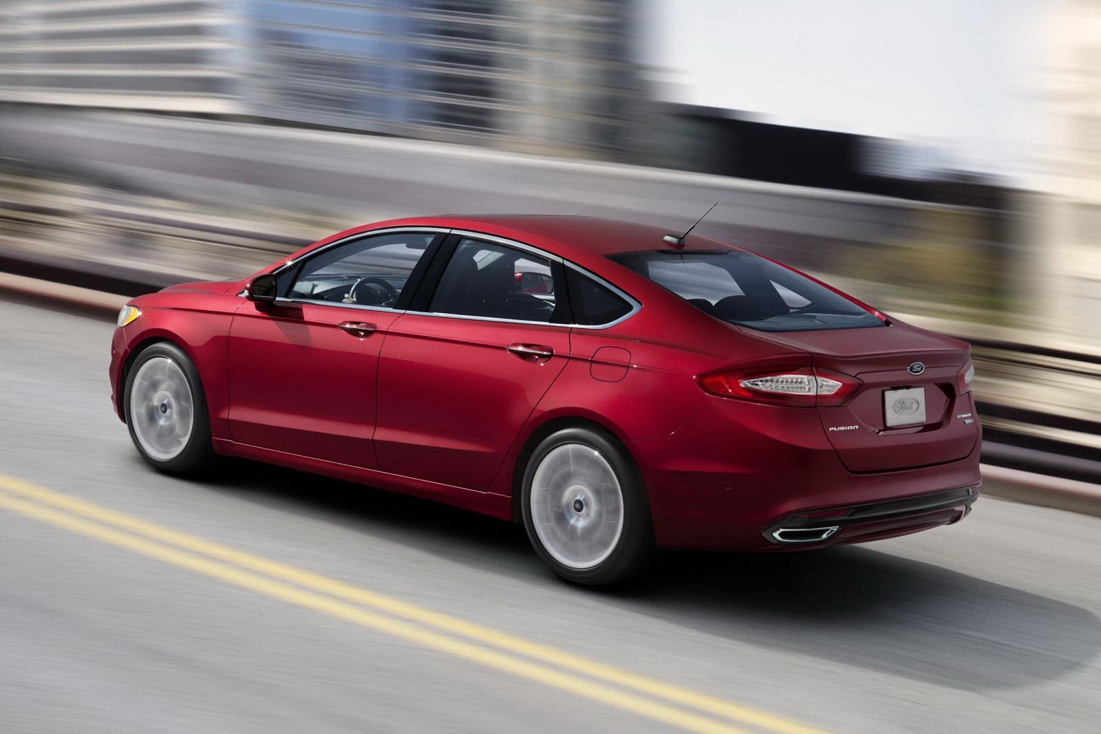 2013 Ford Fusion 