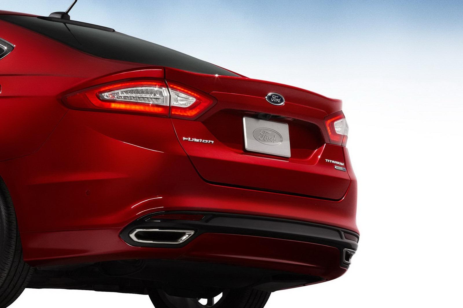 2013 Ford Fusion 