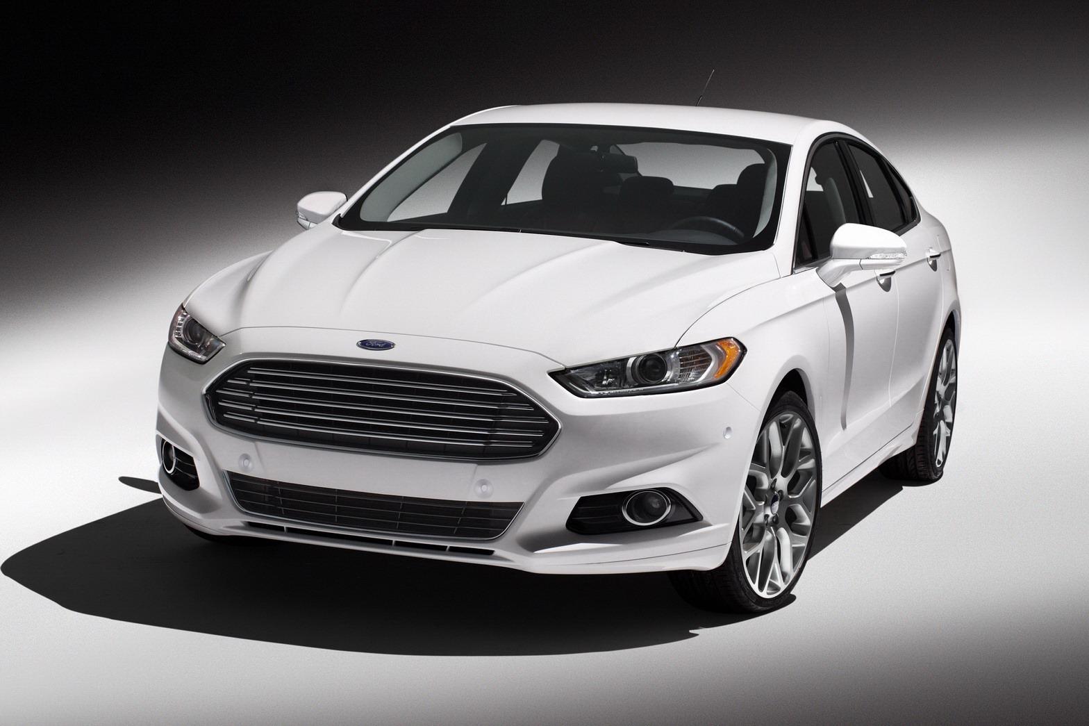 2013 Ford Fusion 