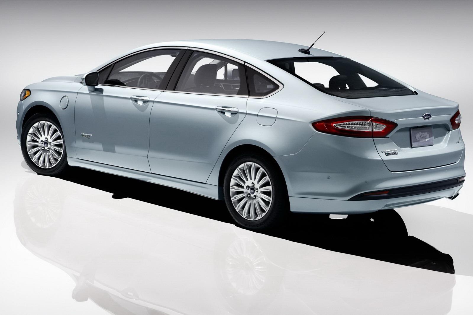 2013 Ford Fusion 