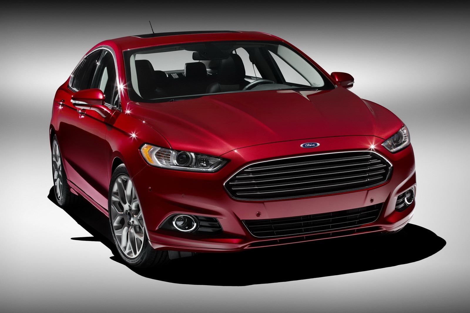 2013 Ford Fusion 