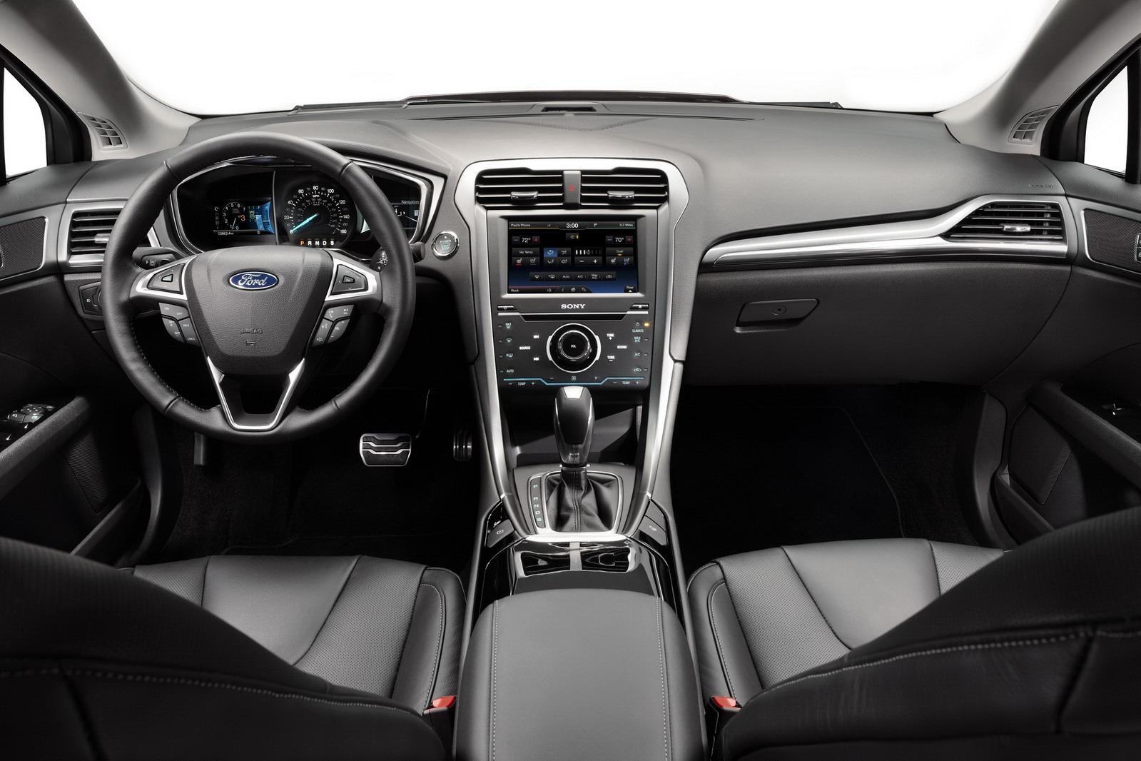 2013 Ford Fusion 