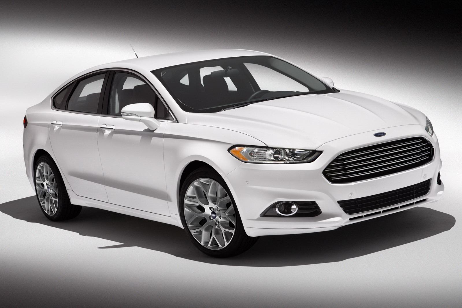 2013 Ford Fusion 
