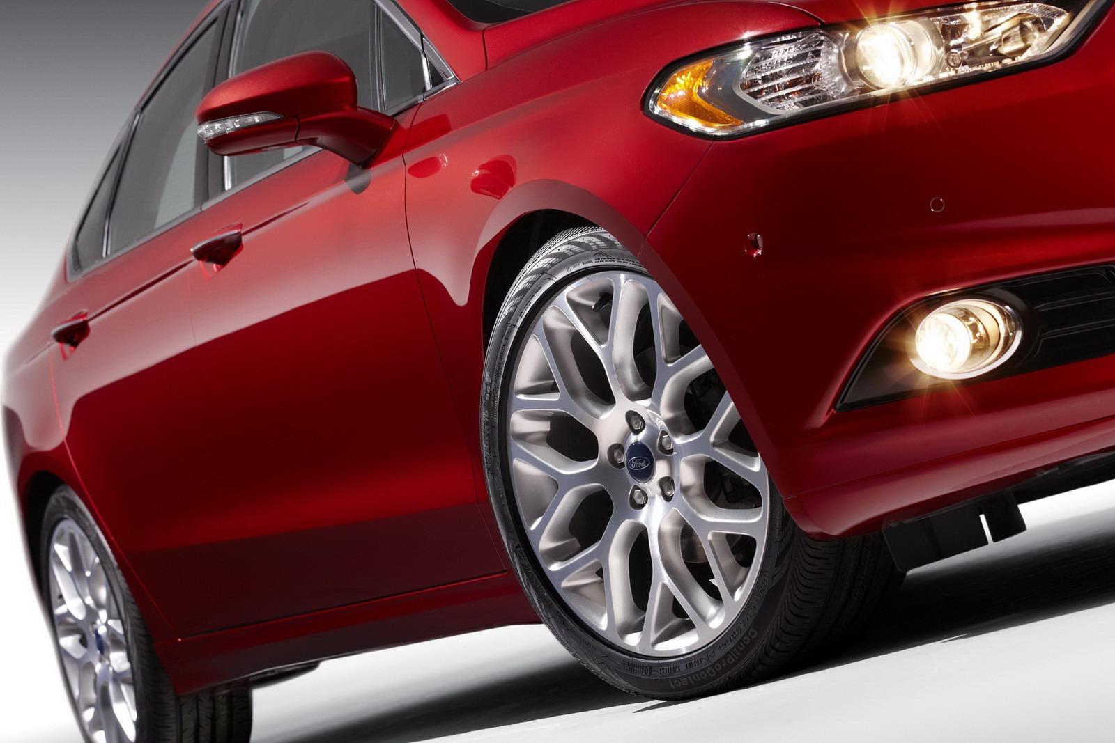 2013 Ford Fusion 