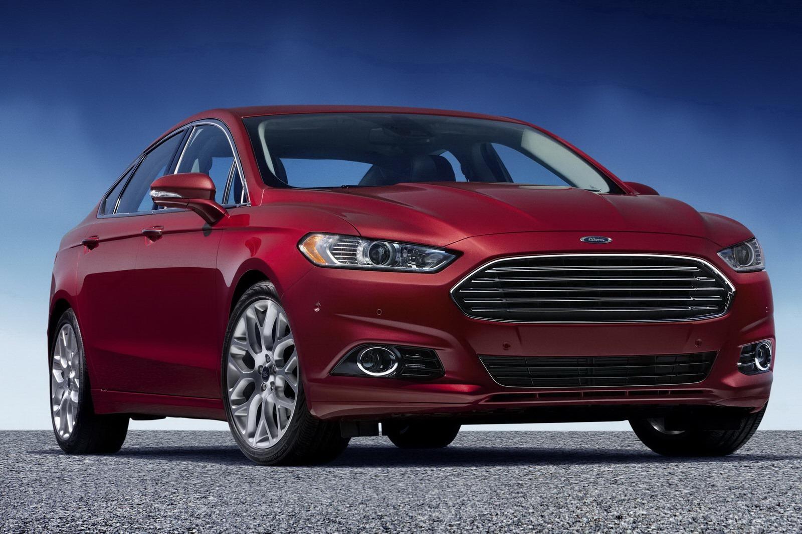 2013 Ford Fusion 