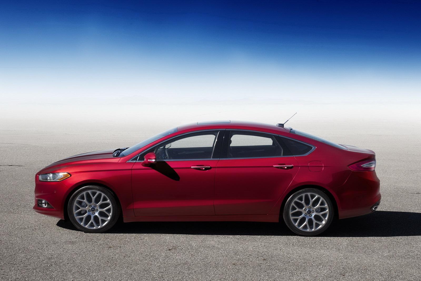 2013 Ford Fusion 