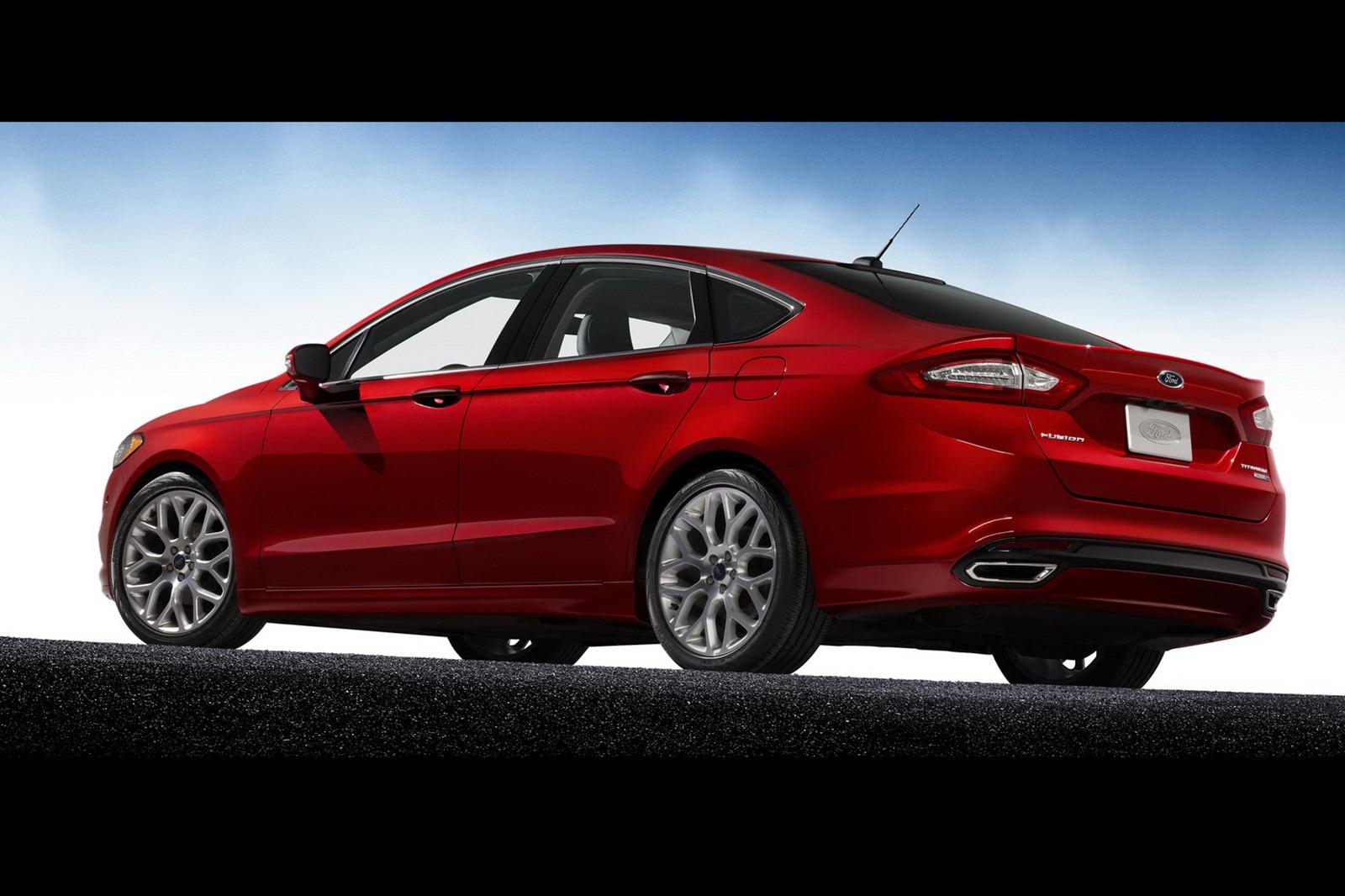 2013 Ford Fusion 