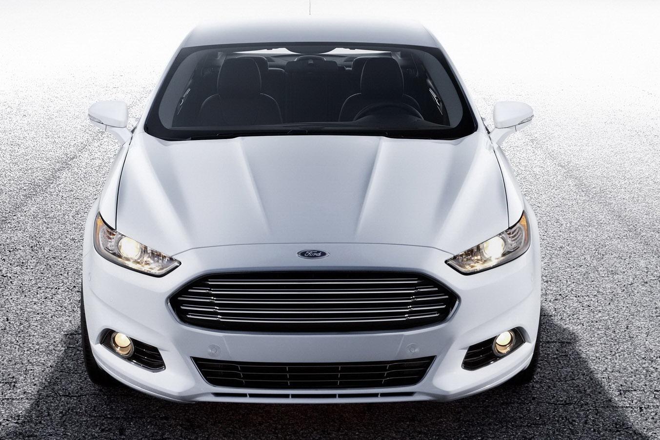 2013 Ford Fusion 