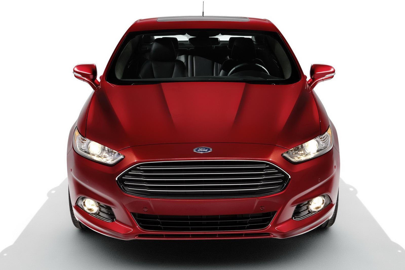 2013 Ford Fusion 