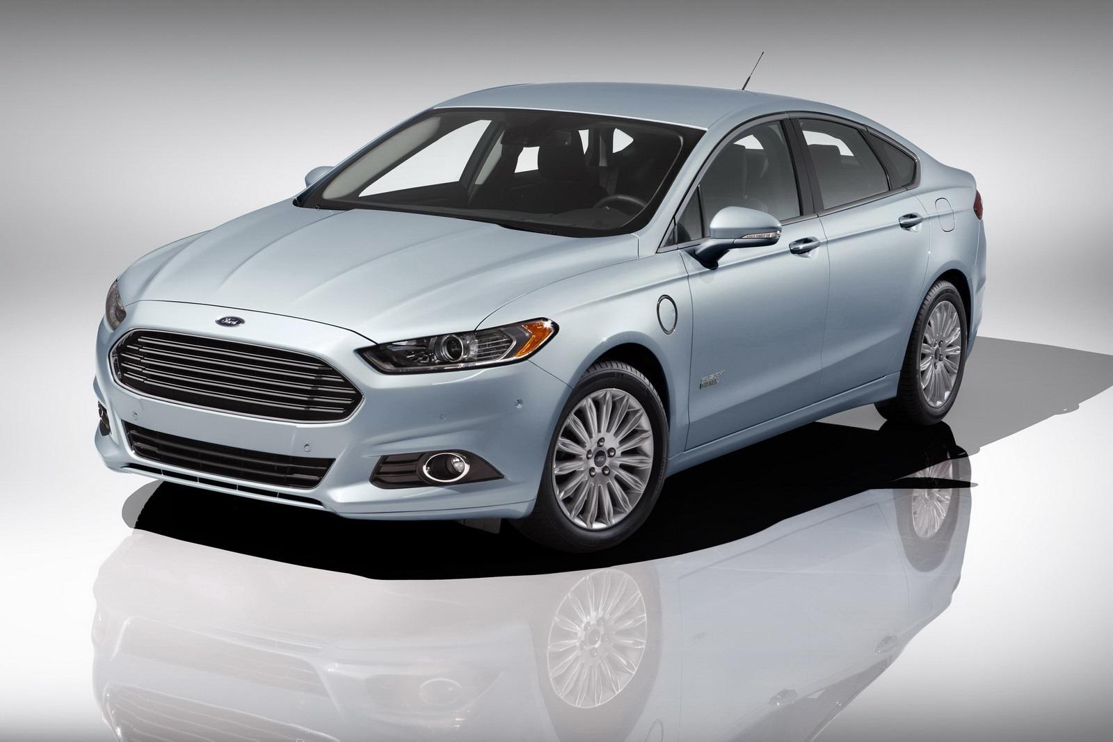 2013 Ford Fusion 