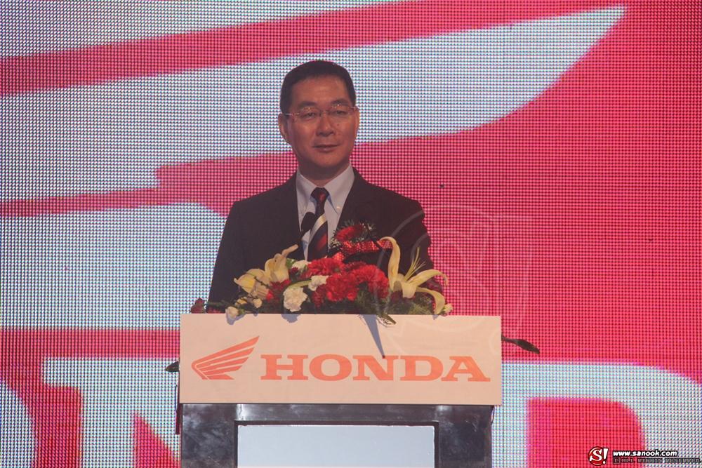 รถจักรยานยนต์ Honda