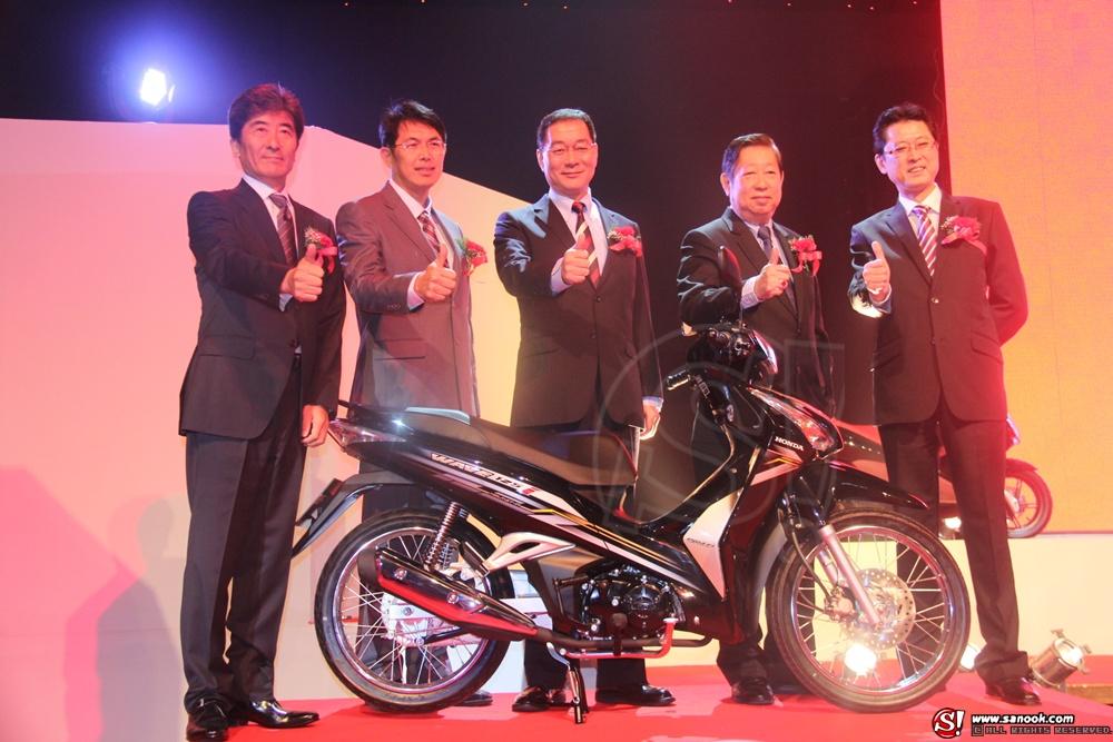 รถจักรยานยนต์ Honda