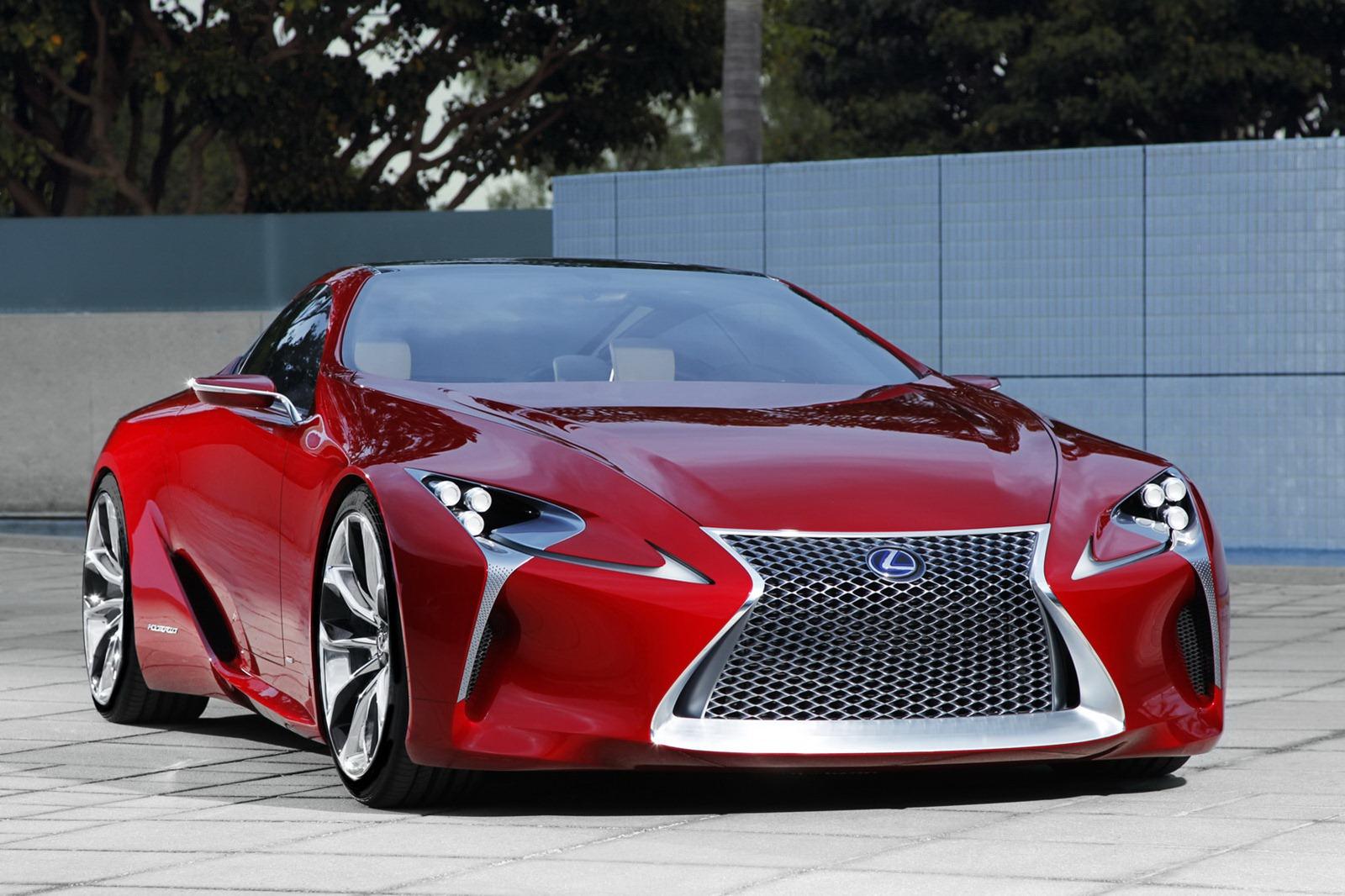 Lexus LF-LC 