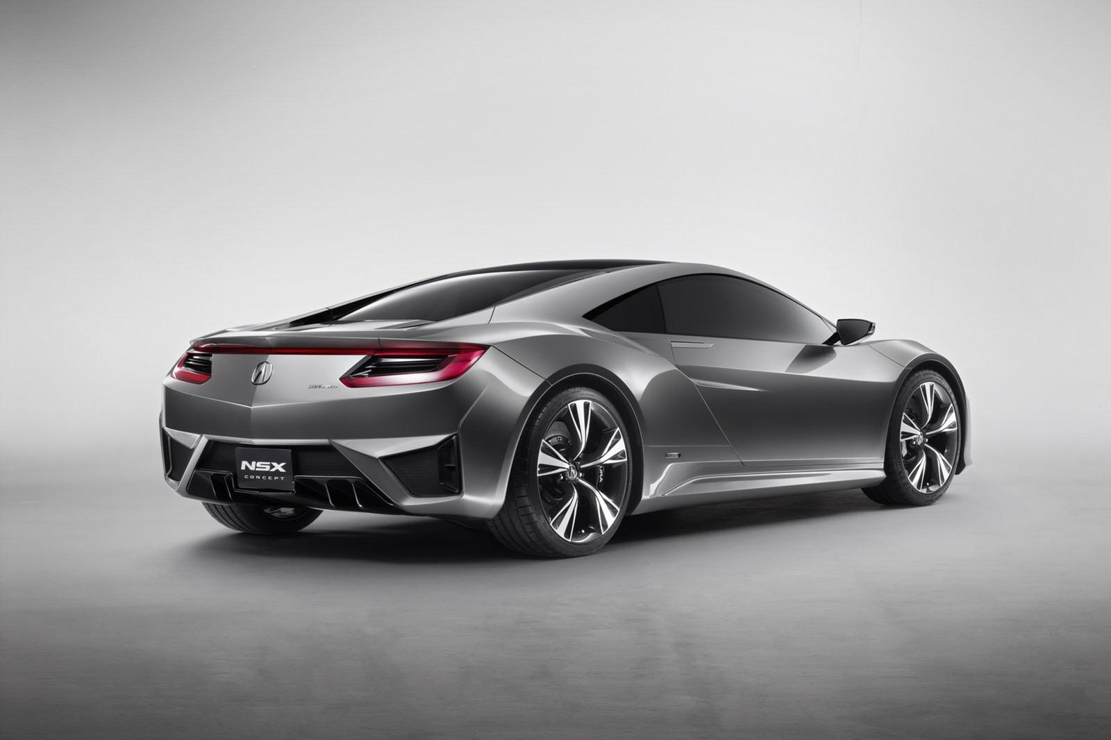 Acura NSX Concept 