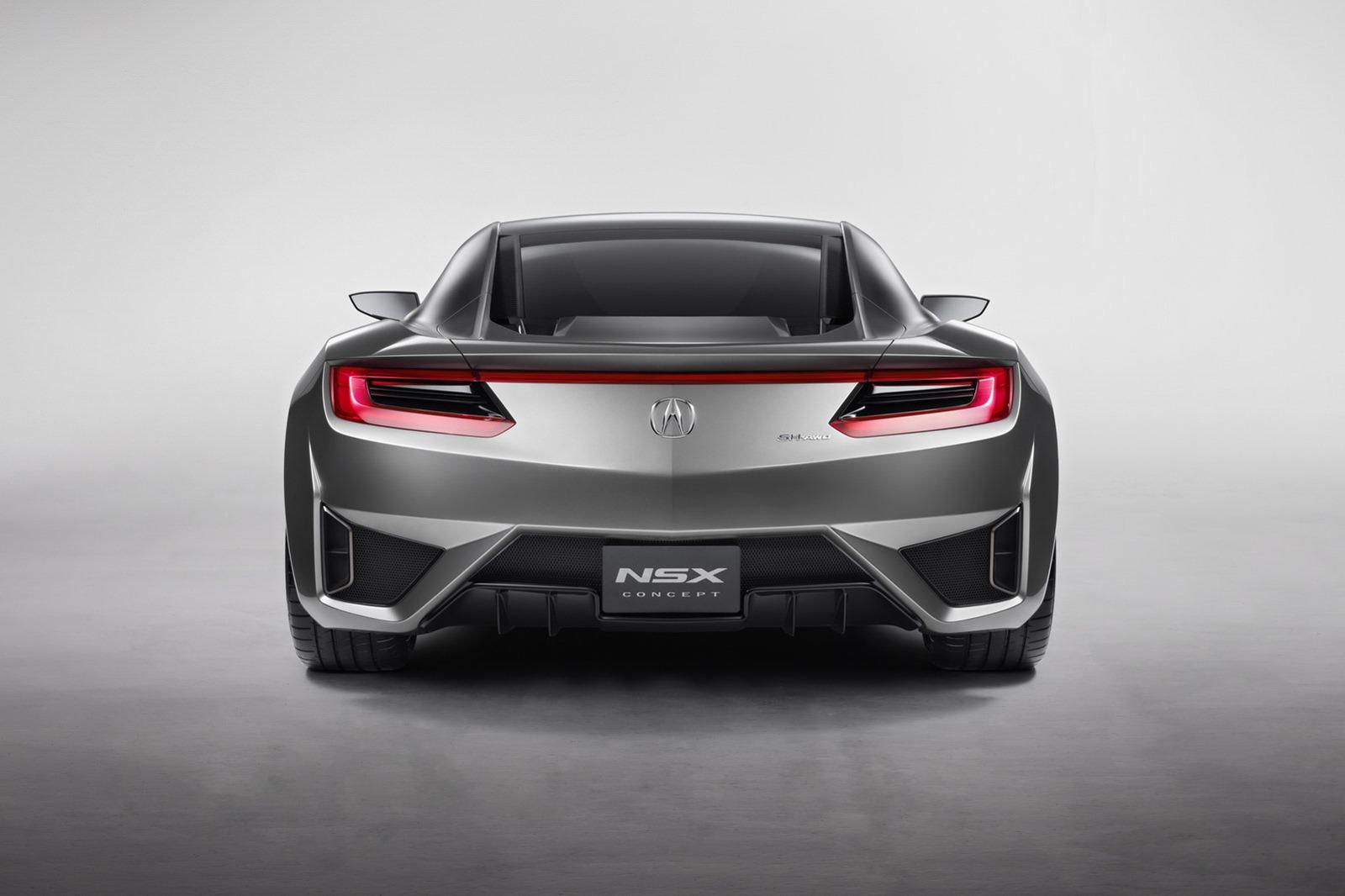 Acura NSX Concept 
