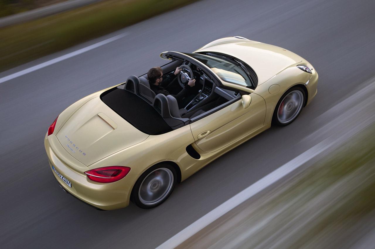 2013 Porsche Boxster