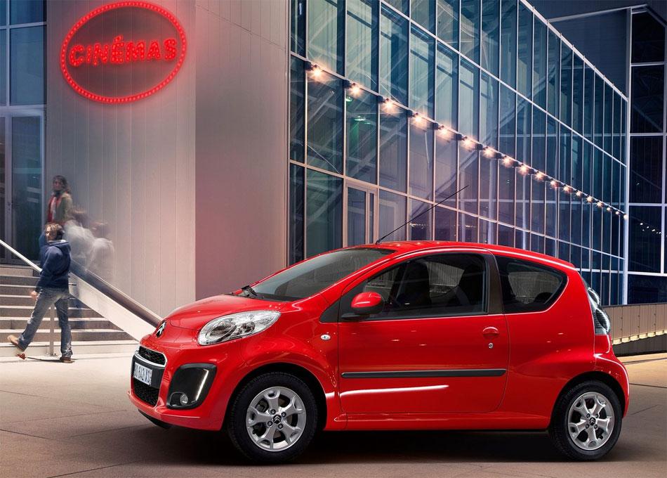 2013 Citroen C1