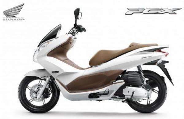 อันดับที่ 9 Honda PCX 