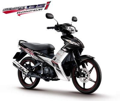 อันดับที่ 6  Yamaha Spark 