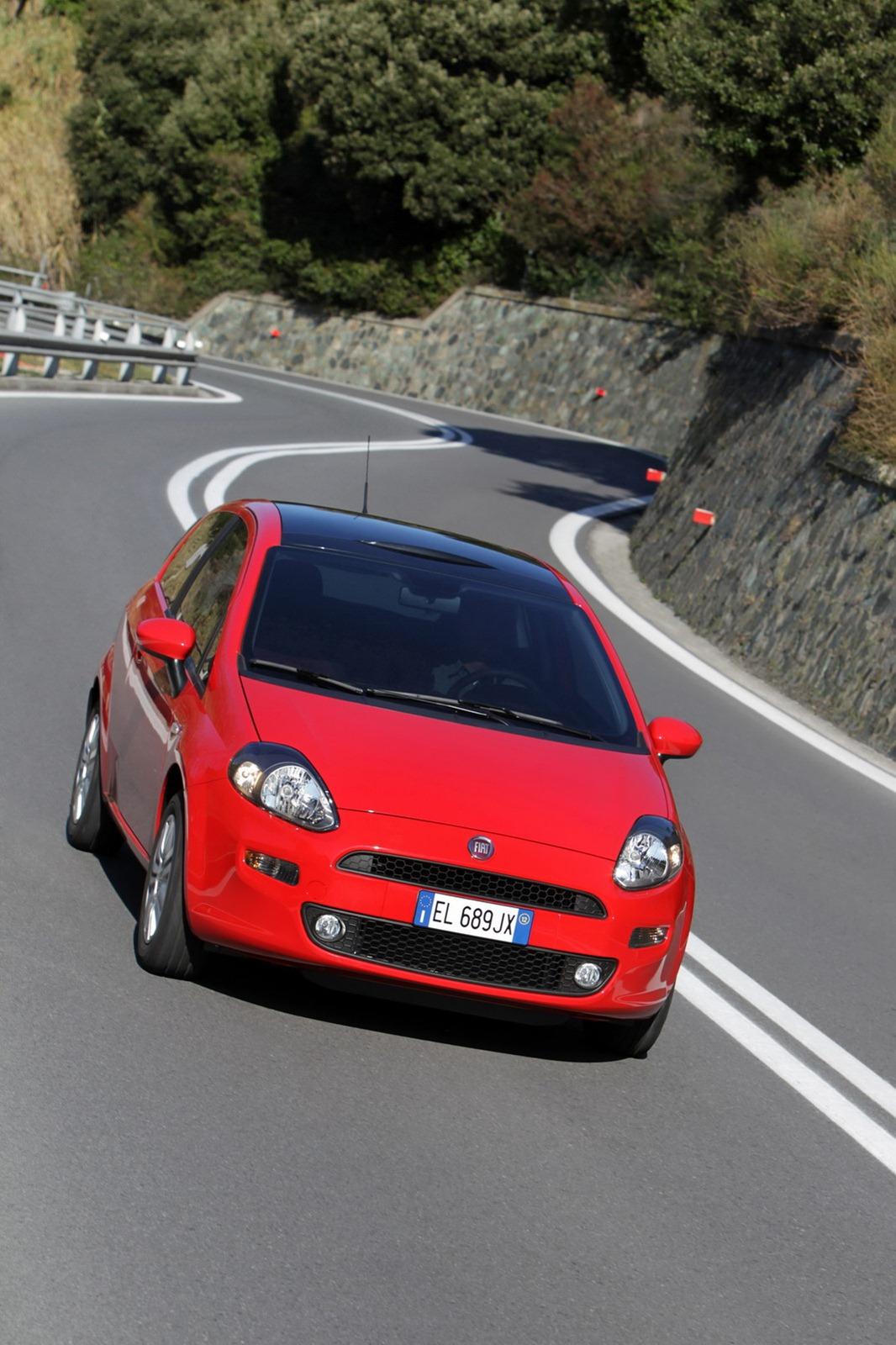 2012 Fiat Punto