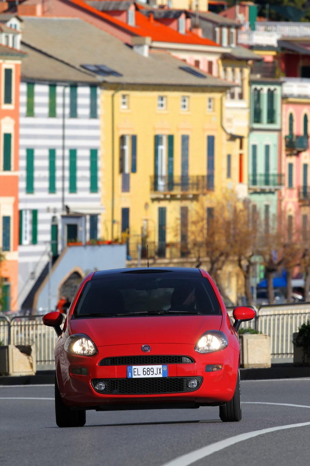 2012 Fiat Punto