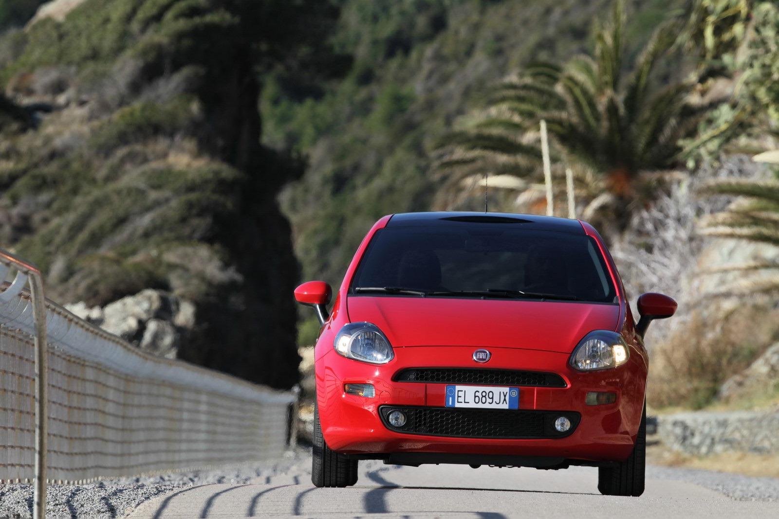 2012 Fiat Punto