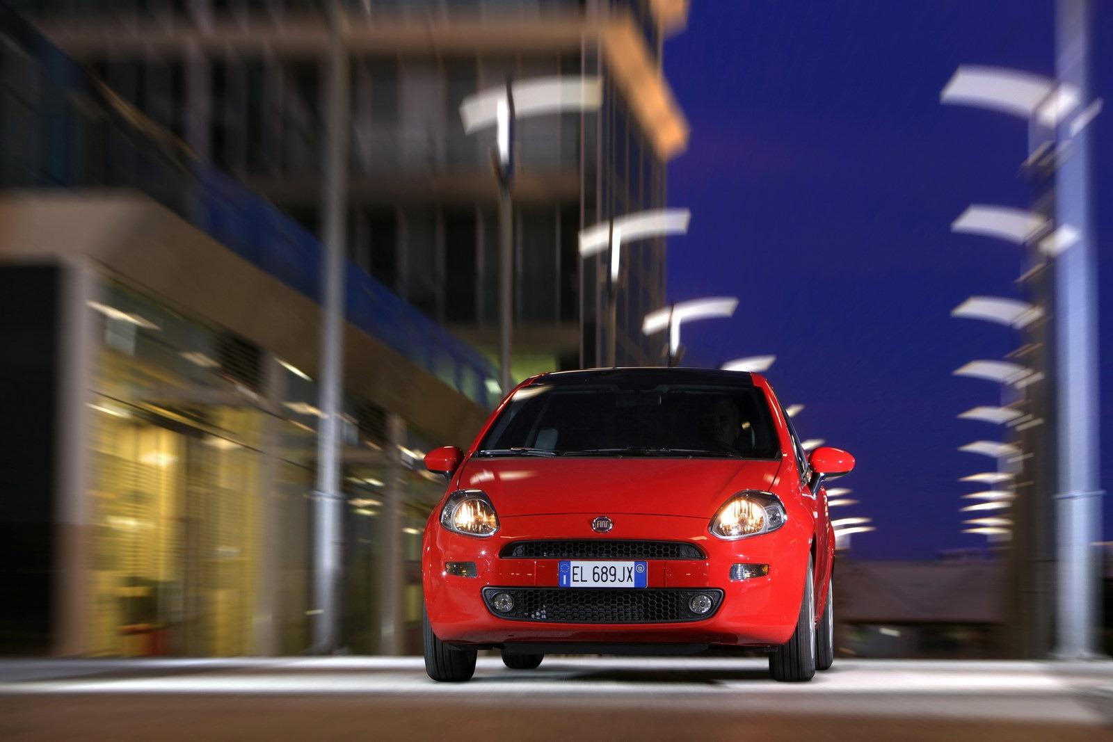 2012 Fiat Punto