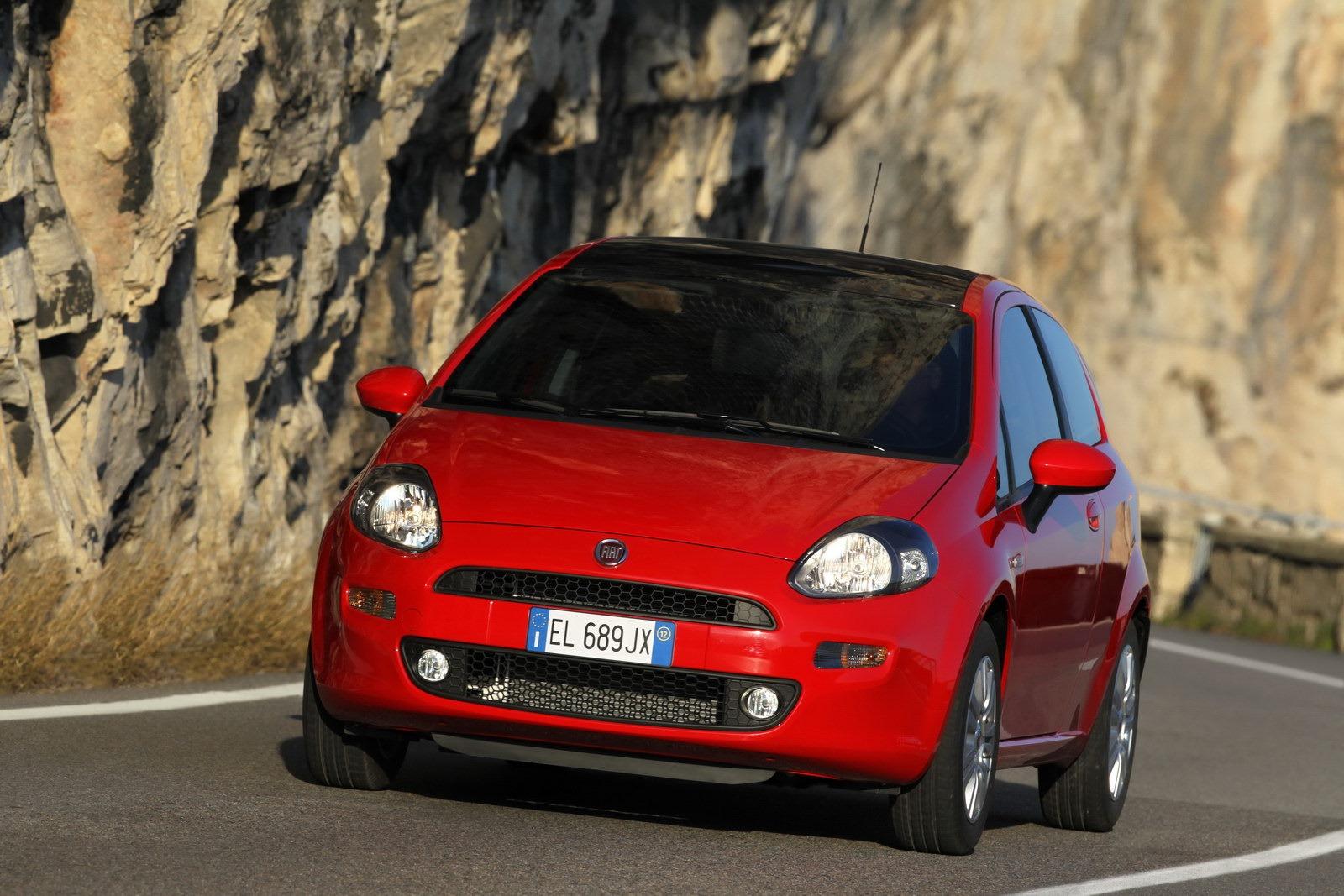 2012 Fiat Punto