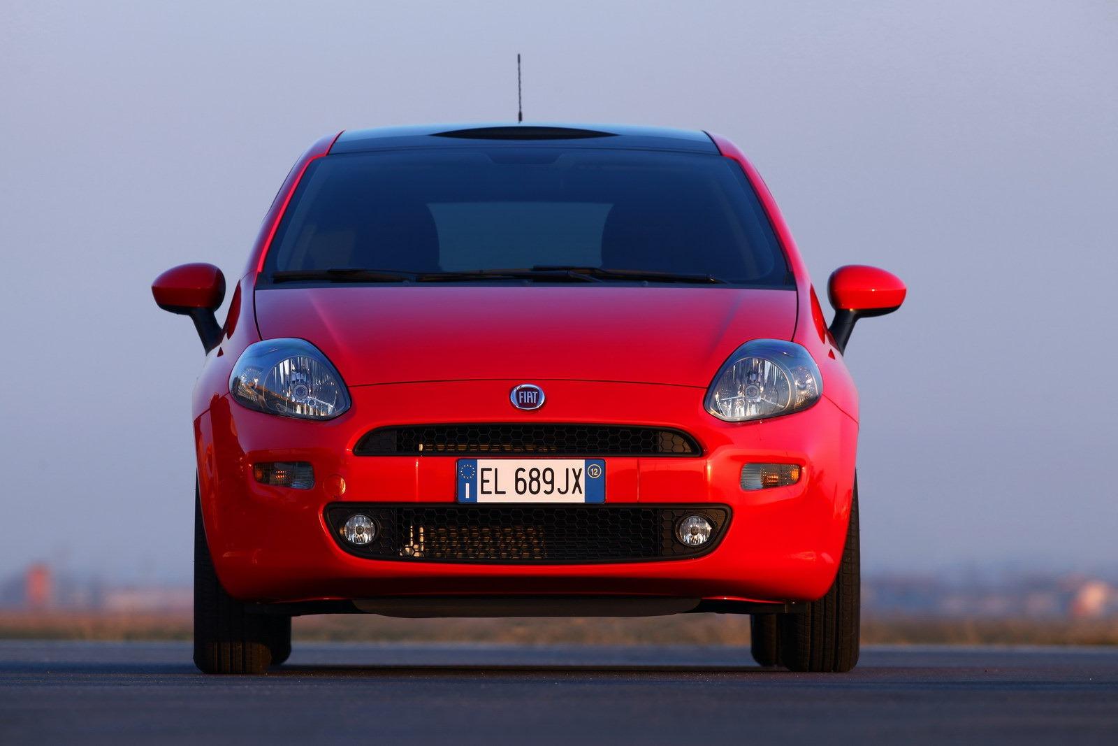 2012 Fiat Punto
