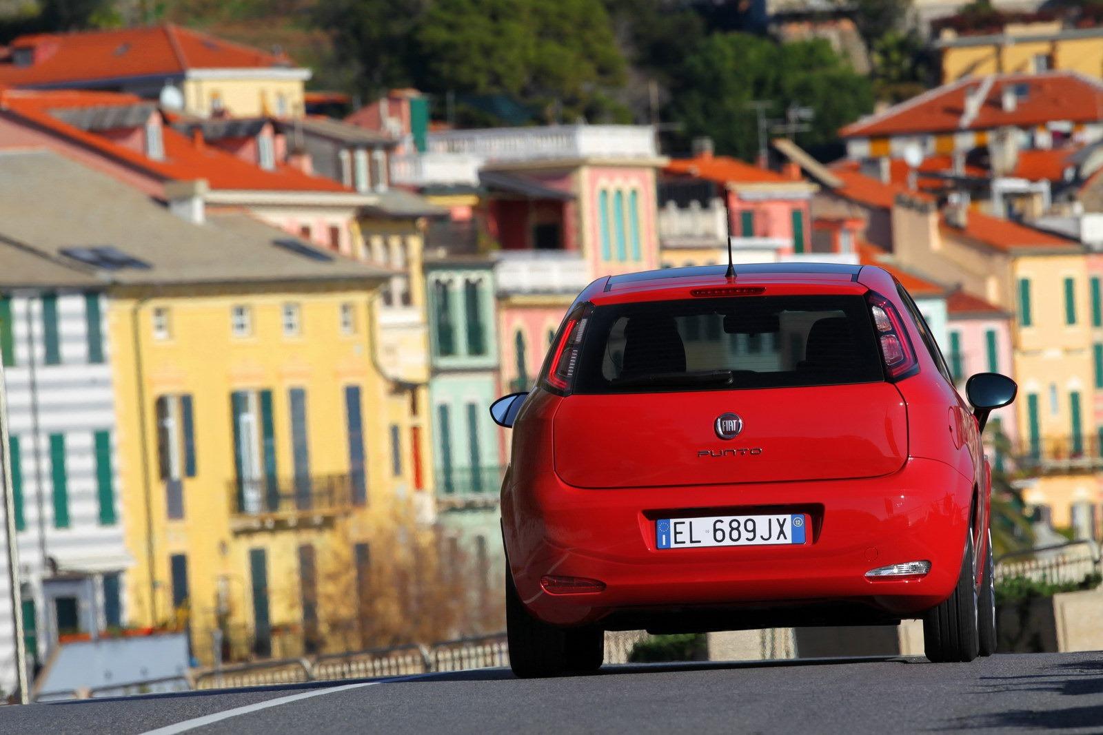 2012 Fiat Punto