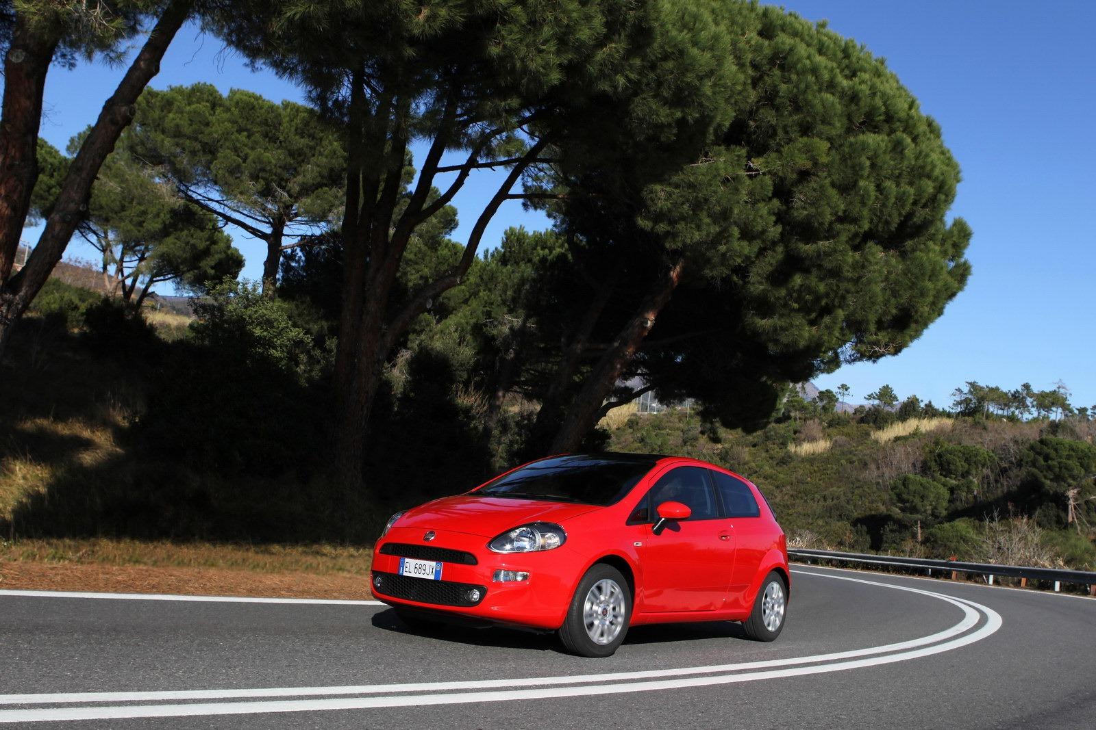 2012 Fiat Punto