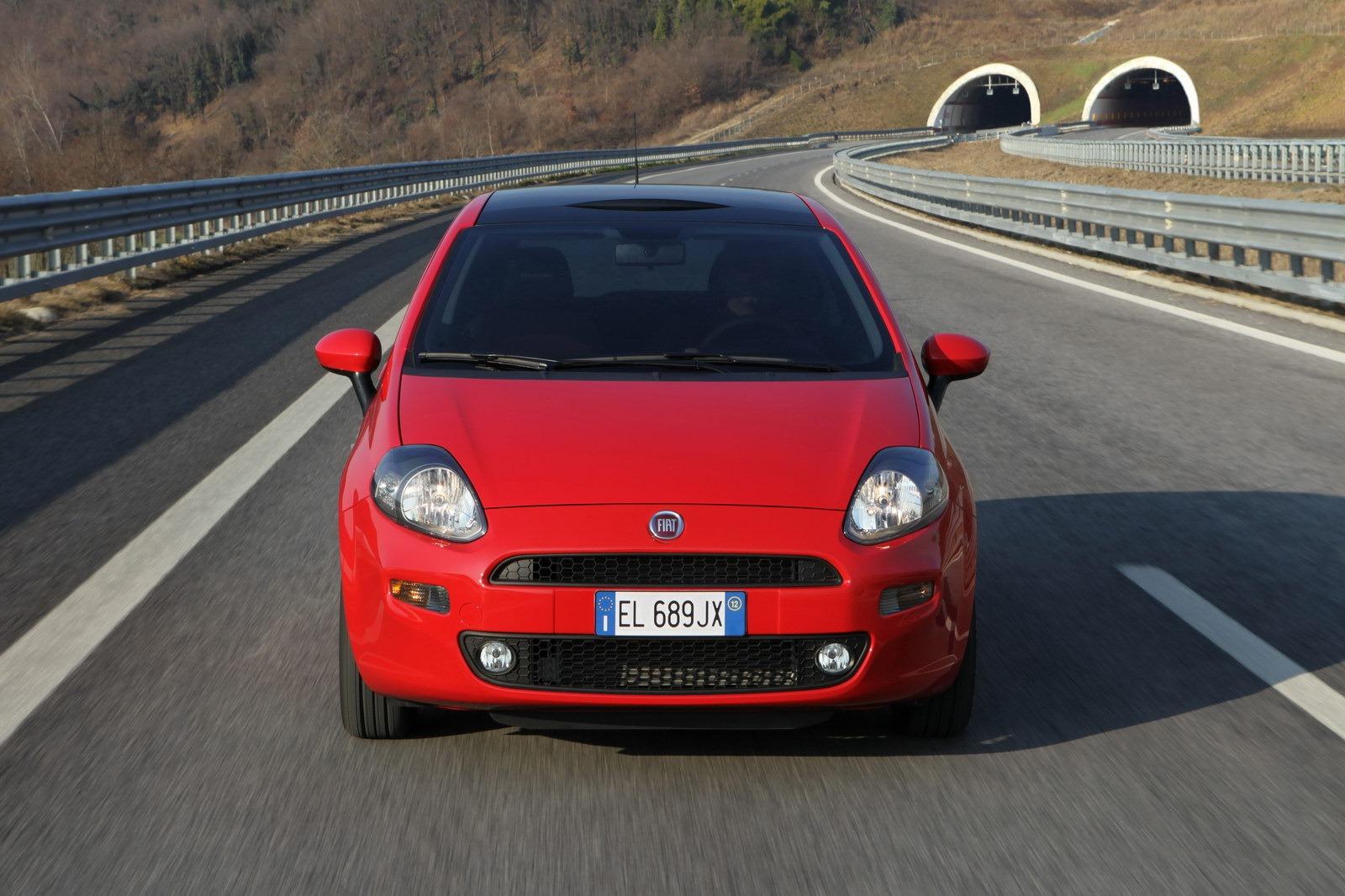 2012 Fiat Punto