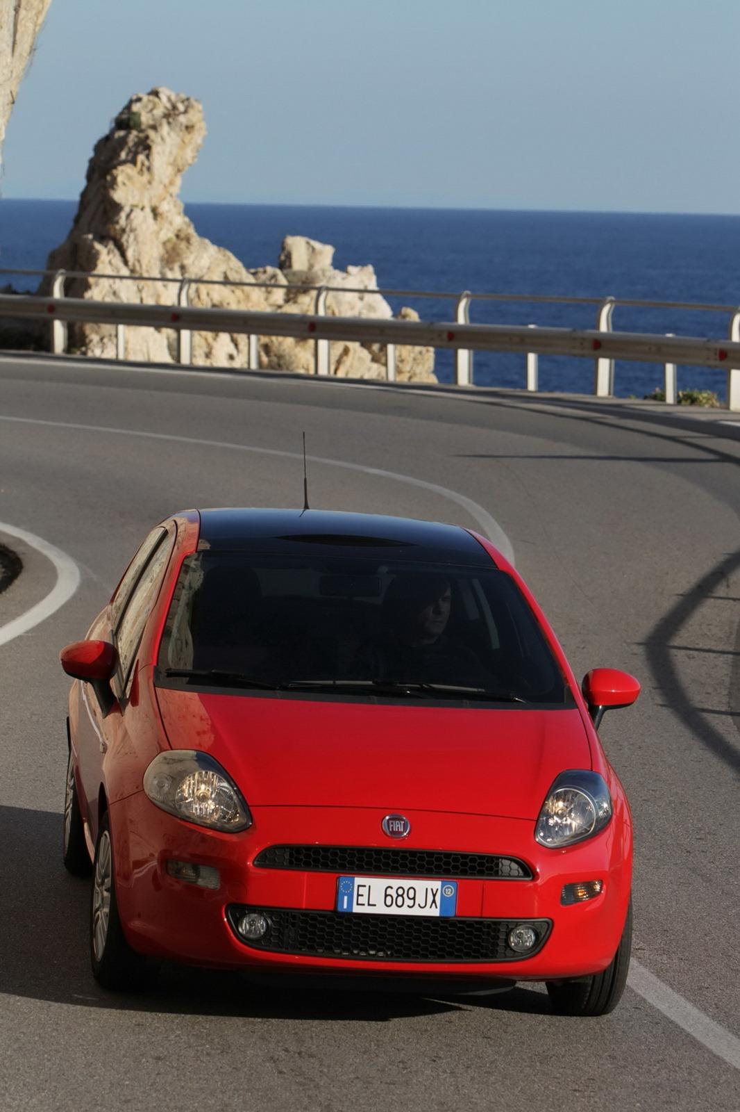 2012 Fiat Punto