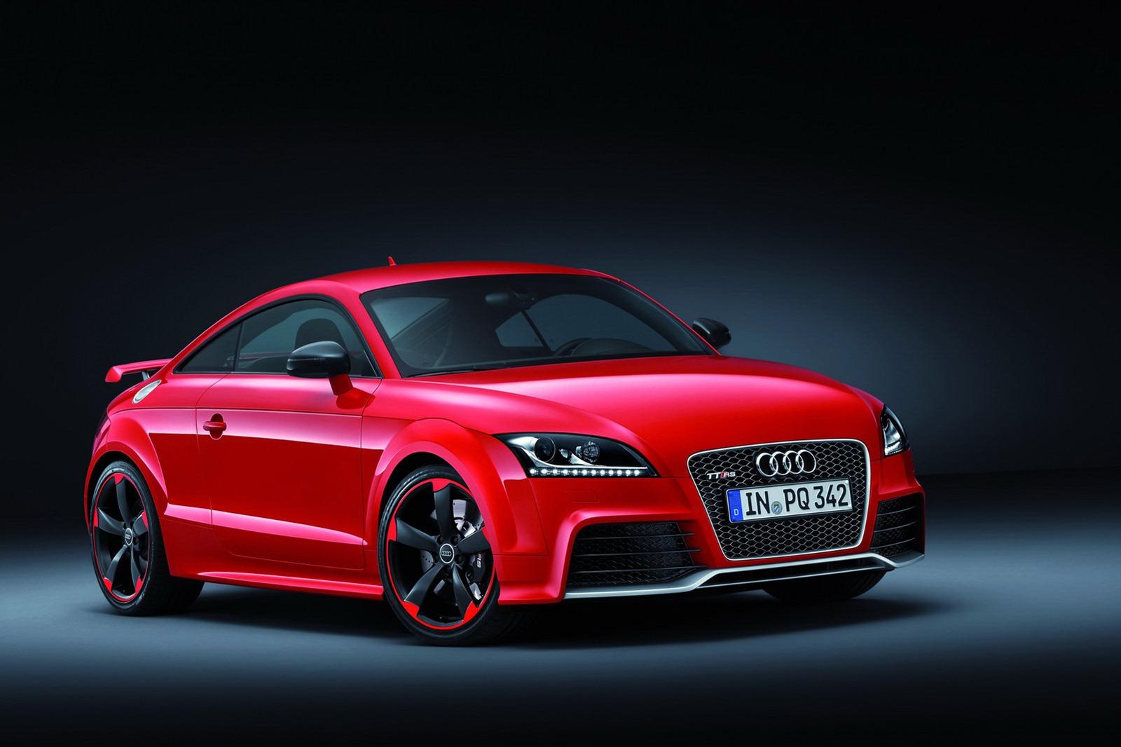 Audi TT RS Plus