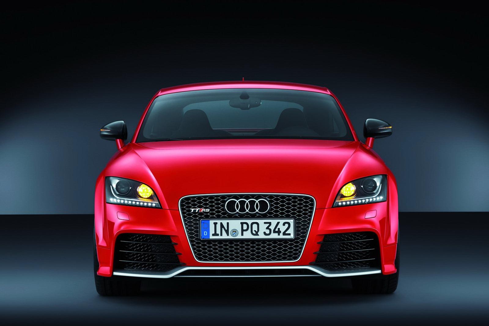 Audi TT RS Plus