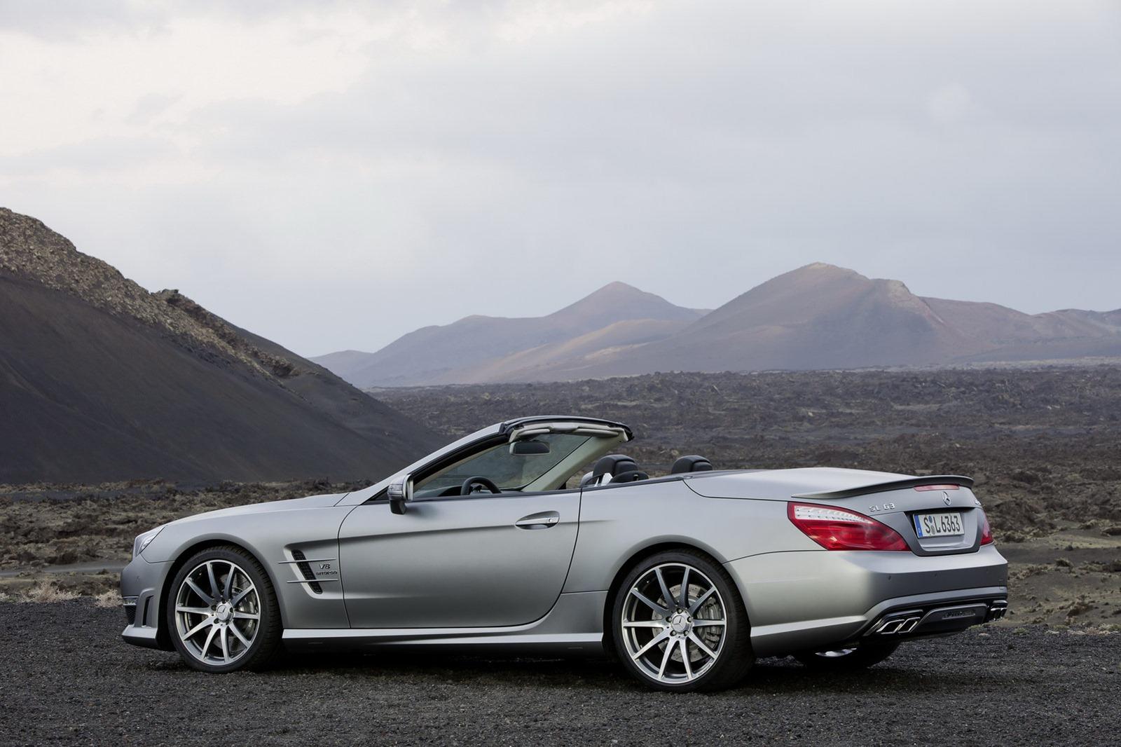 2013 Mercedes Benz SL 63