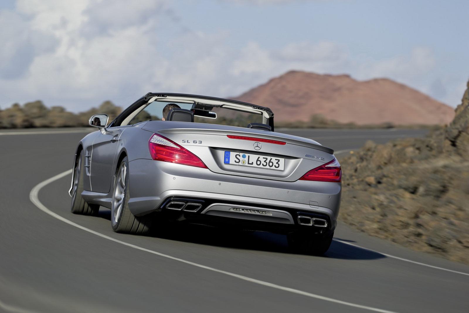 2013 Mercedes Benz SL 63