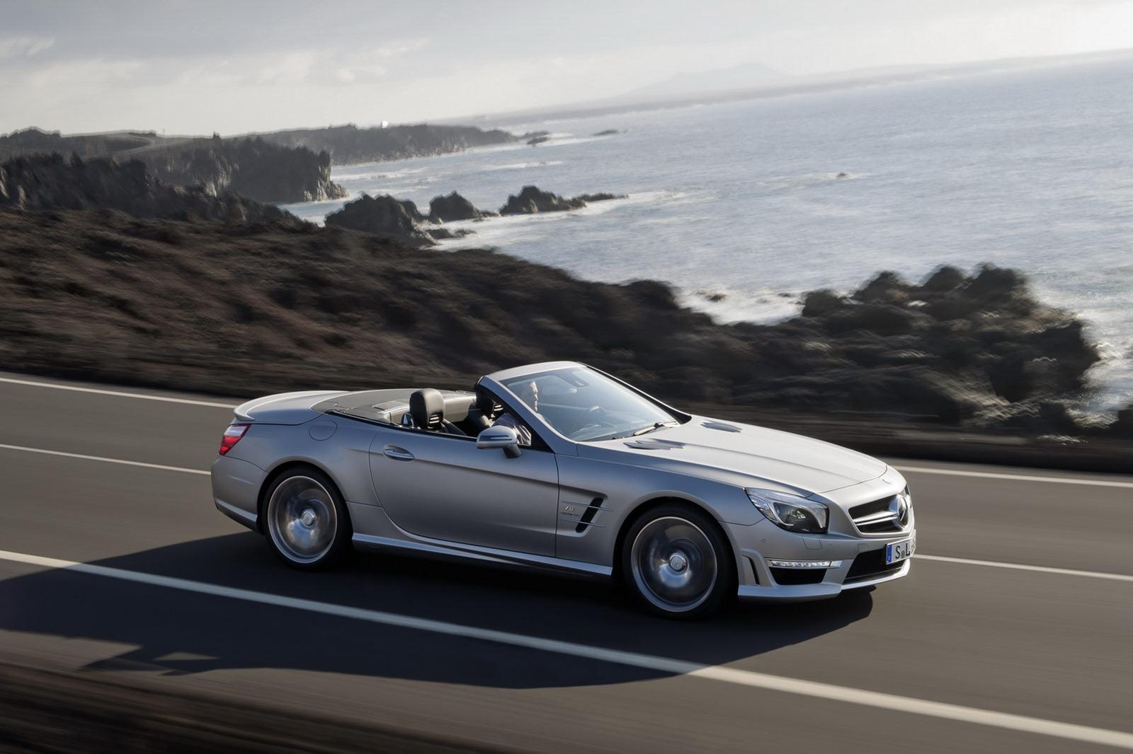2013 Mercedes Benz SL 63