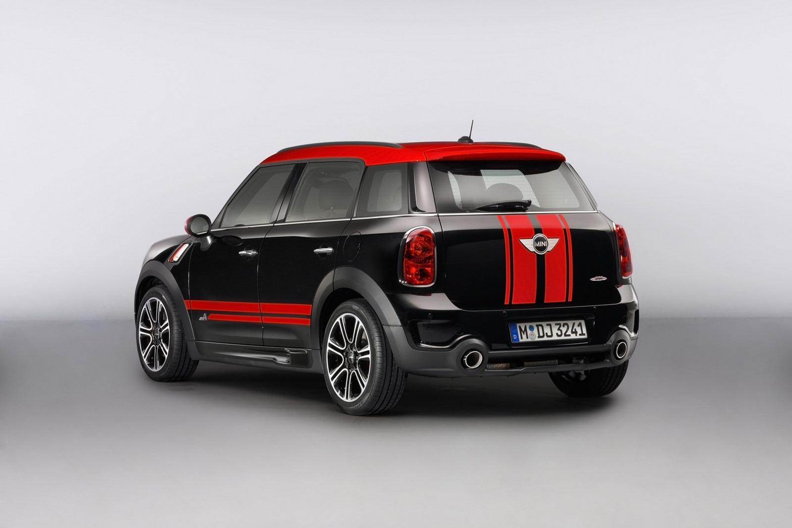 Mini JCW countryman