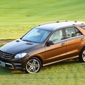 New! Mercedes Benz M-Class