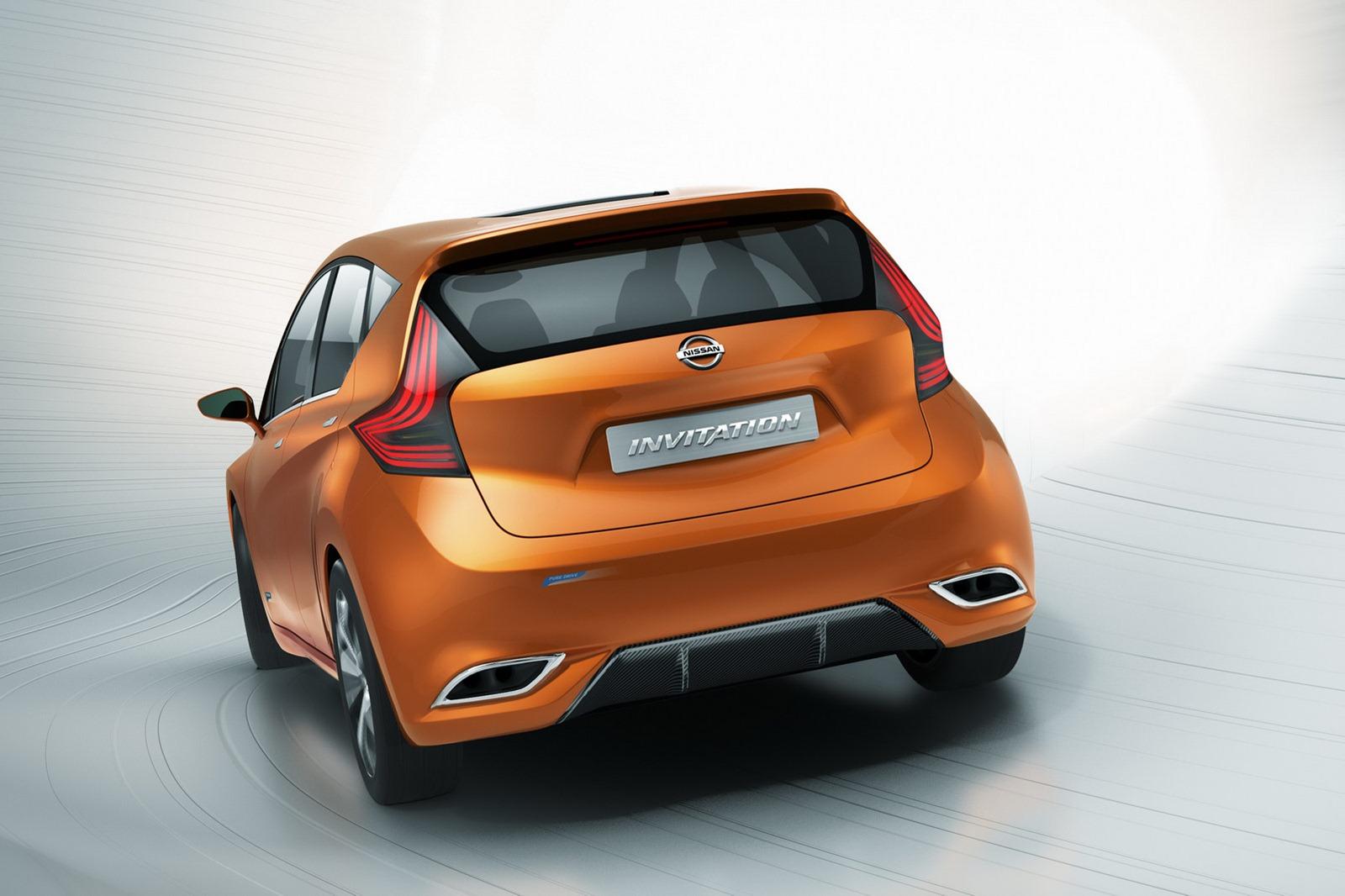 Nissan Invitation
