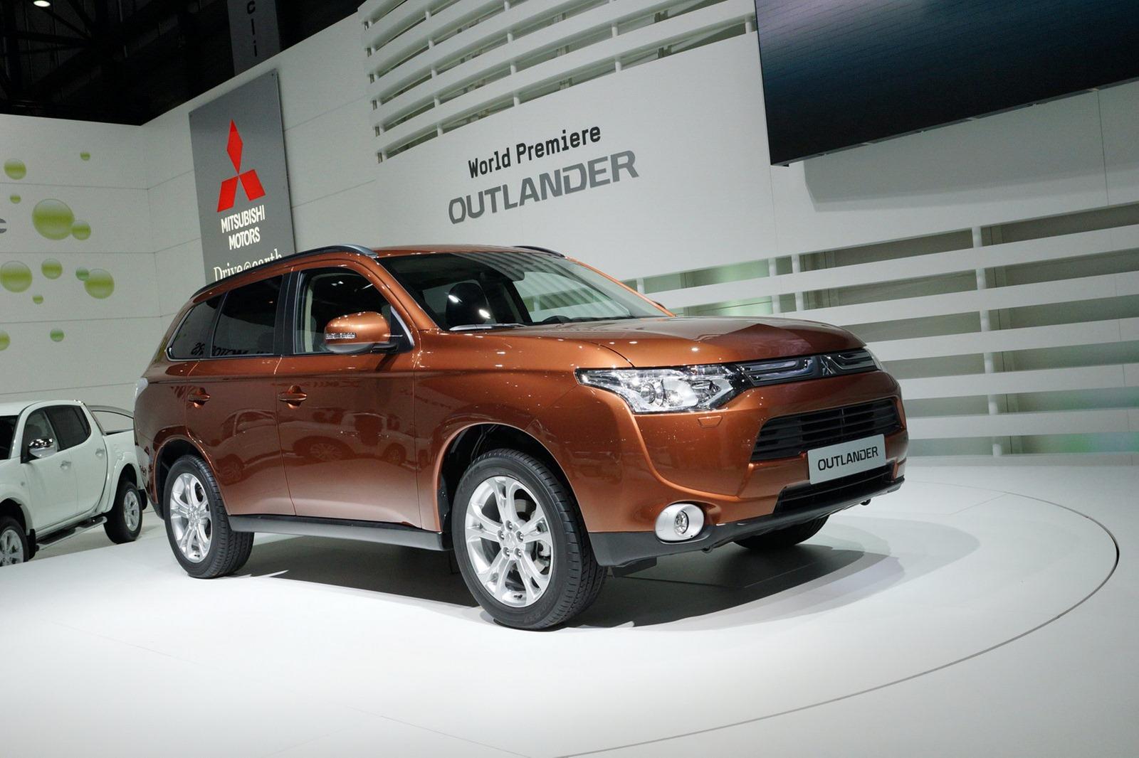 2013 Mitsubishi Outlander