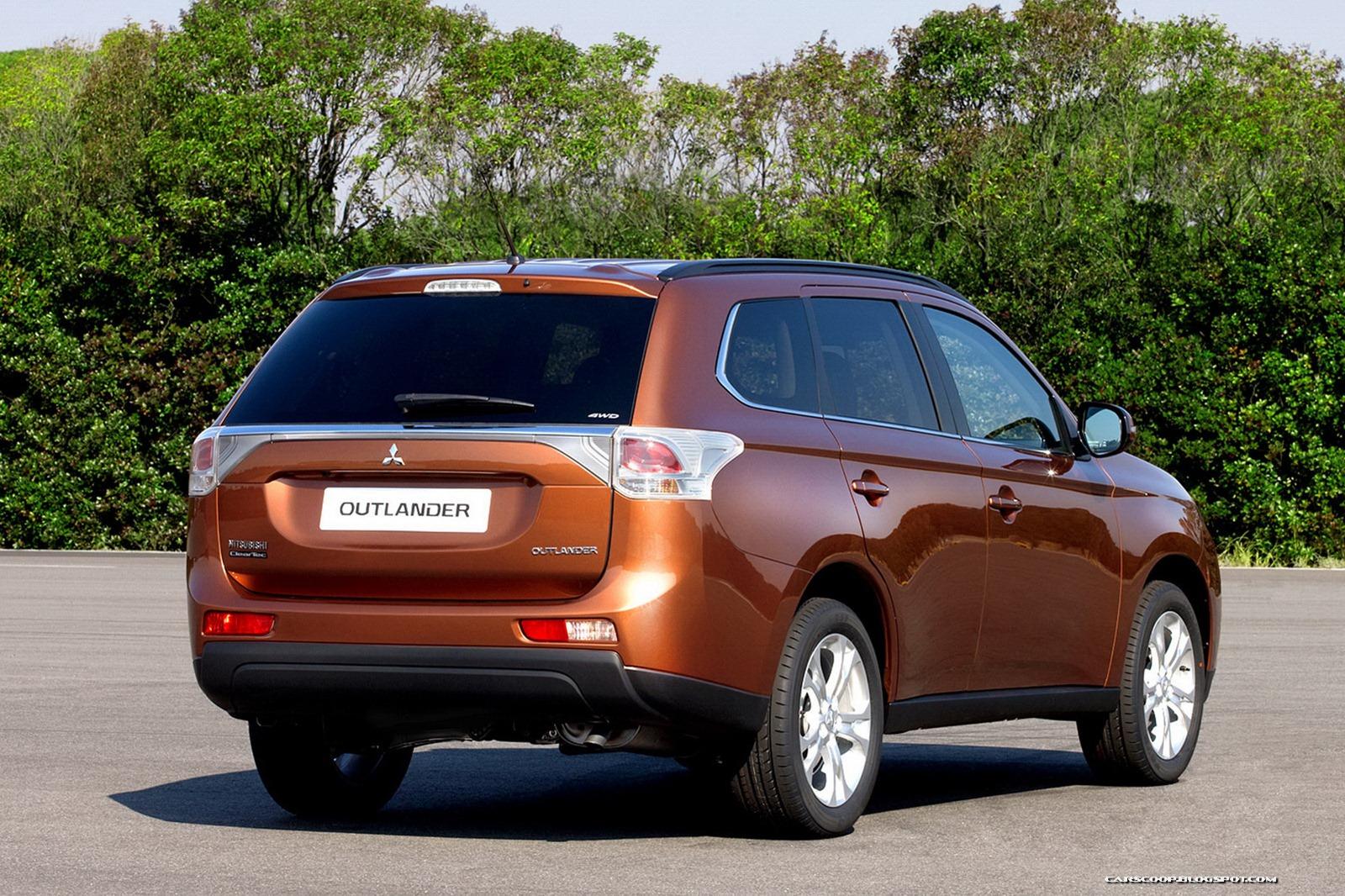 2013 Mitsubishi Outlander