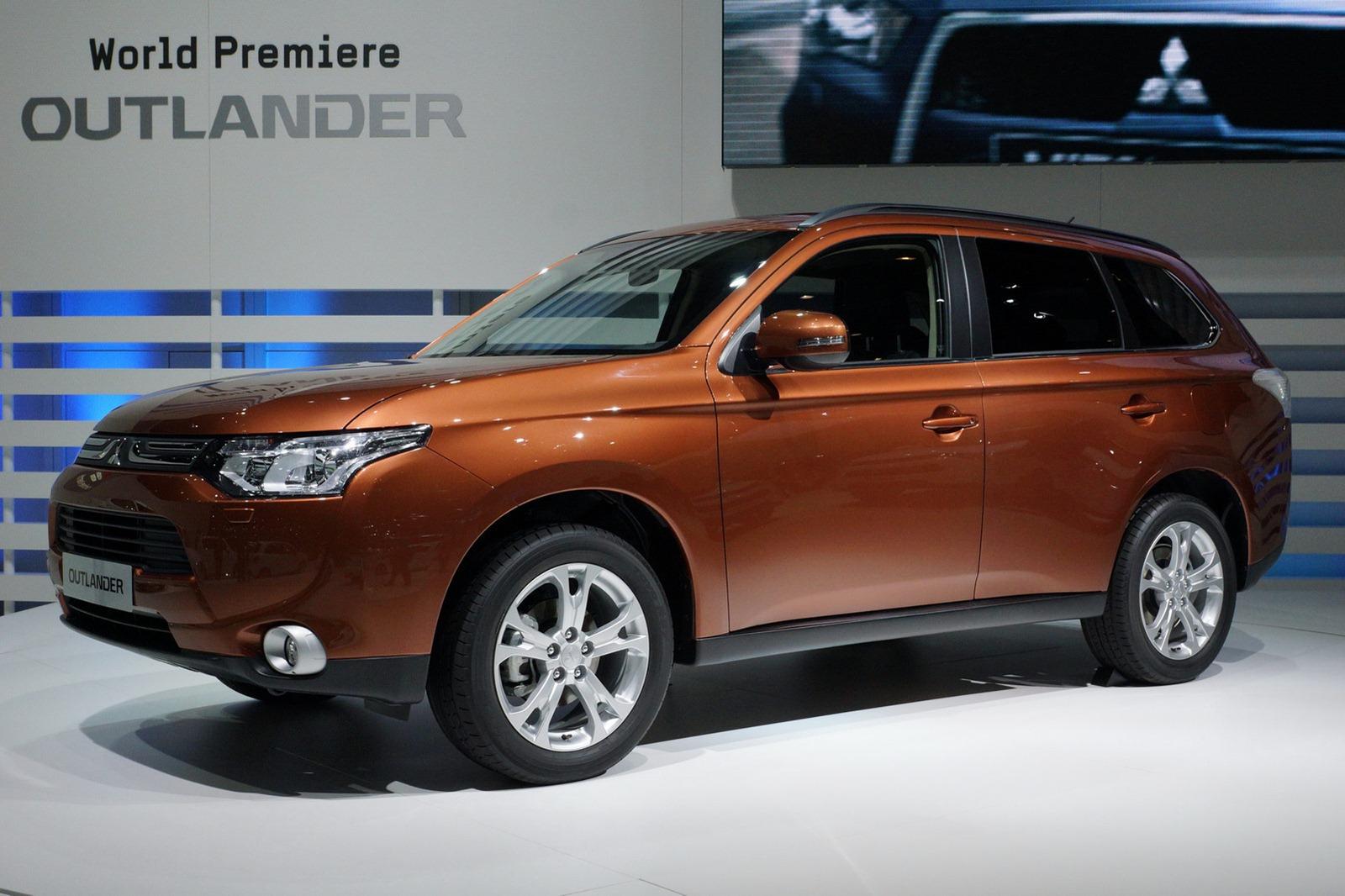 2013 Mitsubishi Outlander