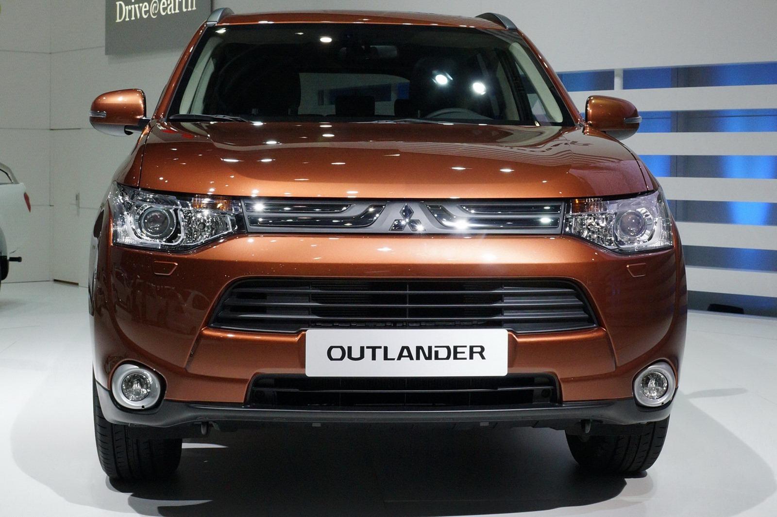 2013 Mitsubishi Outlander