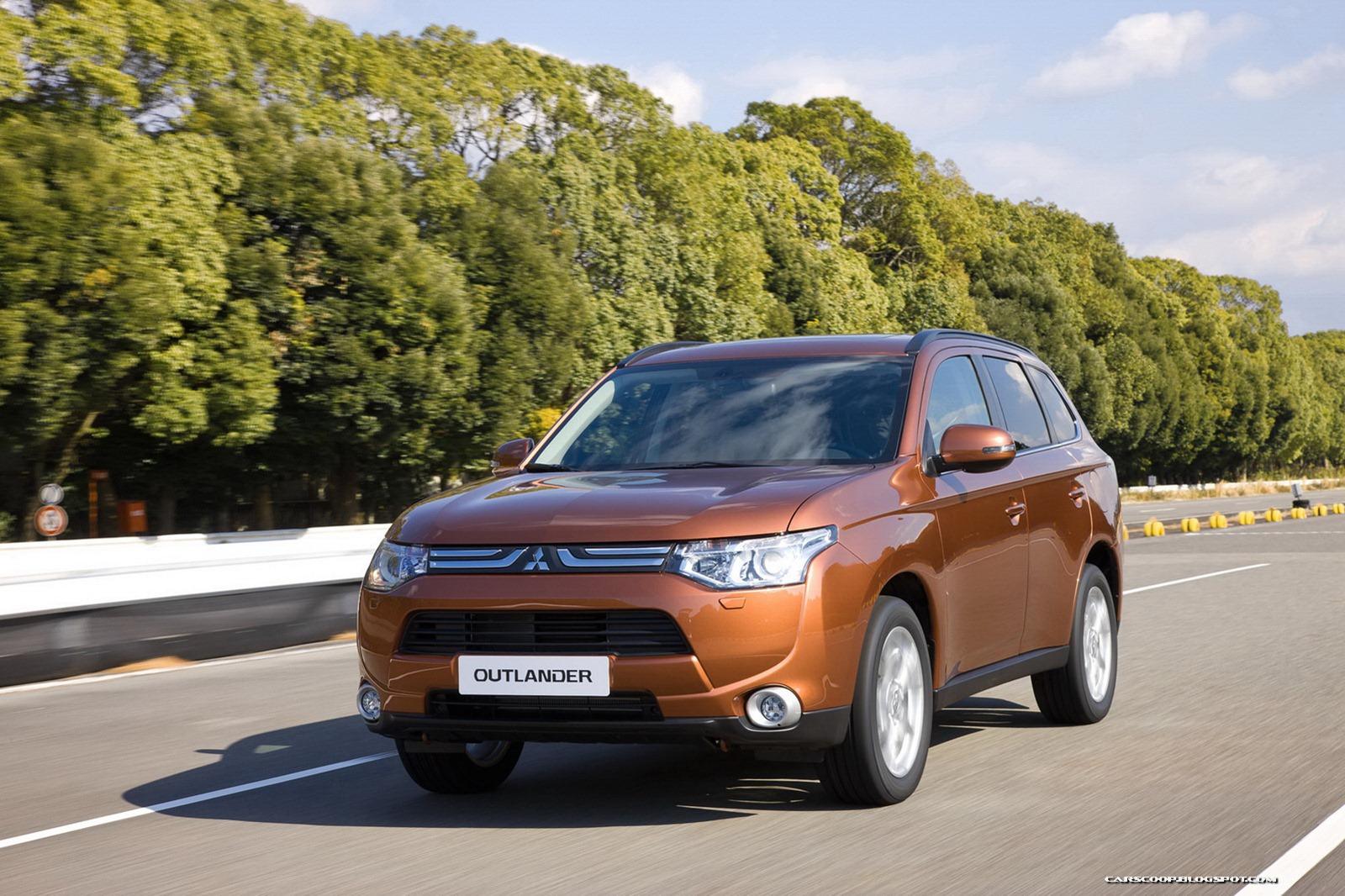 2013 Mitsubishi Outlander